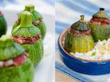 Courgettes farcies