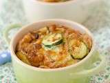 Flan aux courgettes