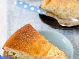 Gâteau moelleux aux amandes