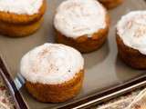 Petits carrot cakes