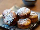 Petits gâteaux framboises et ricotta