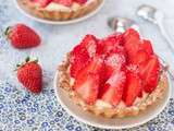 Tartelettes aux fraises