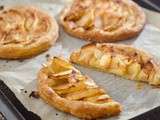 Tartes fines aux pommes