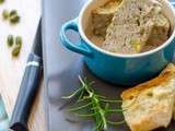 Terrine de lapin aux pistaches