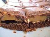 Brownie a la confiture de lait