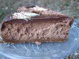 Cheesecake chocolat