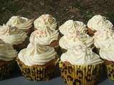 Cupcakes a la framboise et au chocolat blanc