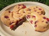 Gateau lorrain aux framboises