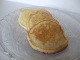 Pancakes au lait ribot