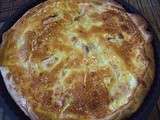 Quiche boursin saumon