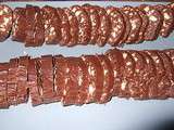 Saucisson chocolat