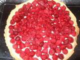 Tarte a la framboise