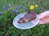 Tarte au chocolat et meringues