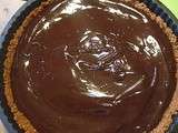 Tarte chocolat caramel