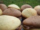 Whoopies bicolores