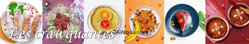 Recettes de Les crawquantes