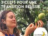 Podcast #8 : 3 clefs pour une transition réussie