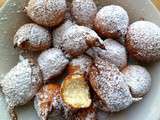 Beignets au fromage blanc