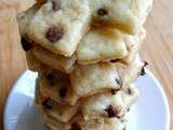 Biscuits aux pépites de chocolat