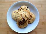 Biscuits aux pépites de chocolat