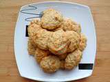 Biscuits avoine - noix de coco - banane