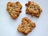 Biscuits croquants au muesli aux graines