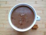 Chocolat chaud au caramel