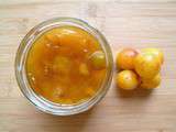 Confiture de mirabelles