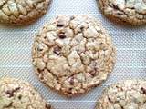 Cookies au café et aux pépites de chocolat