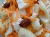 Fenouil façon coleslaw