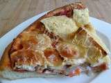 Loupizza aux 4 fromages