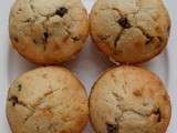 Muffins banane chocolat