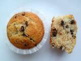 Muffins noix de coco - chocolat