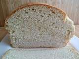 Pain de mie super moelleux