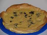 Quiche au fromage