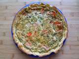 Quiche aux fruits de mer