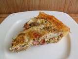 Quiche camembertiflette