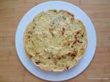 Quiche de légumes verts à la brousse