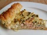 Quiche saumon fumé - Boursin ®