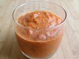 Smoothie pomme - banane - baies de goji