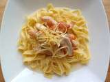 Tagliatelle poulet - citron