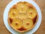 Tarte noix de coco - ananas