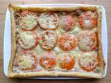 Tarte thon - tomate