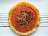 Tartelette fine tomate - chorizo