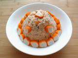 Tartinade de surimi