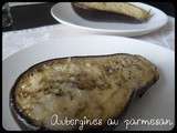 Aubergines au parmesan