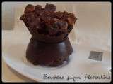 Bouchées façon Florentins (chocolat/fruits confits/fruits secs)