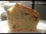 Cake au saumon