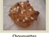 Chouquettes de Lune d'argent