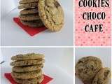 Cookies chocolat-café